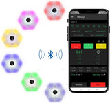 Reaction lights Reaction X Reactielampen Pro-versie - 6 stuks