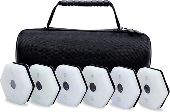 Reaction lights Reaction X Reactielampen Pro-versie - 6 stuks