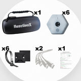 Reaction lights Reaction X Reactielampen Pro-versie - 6 stuks