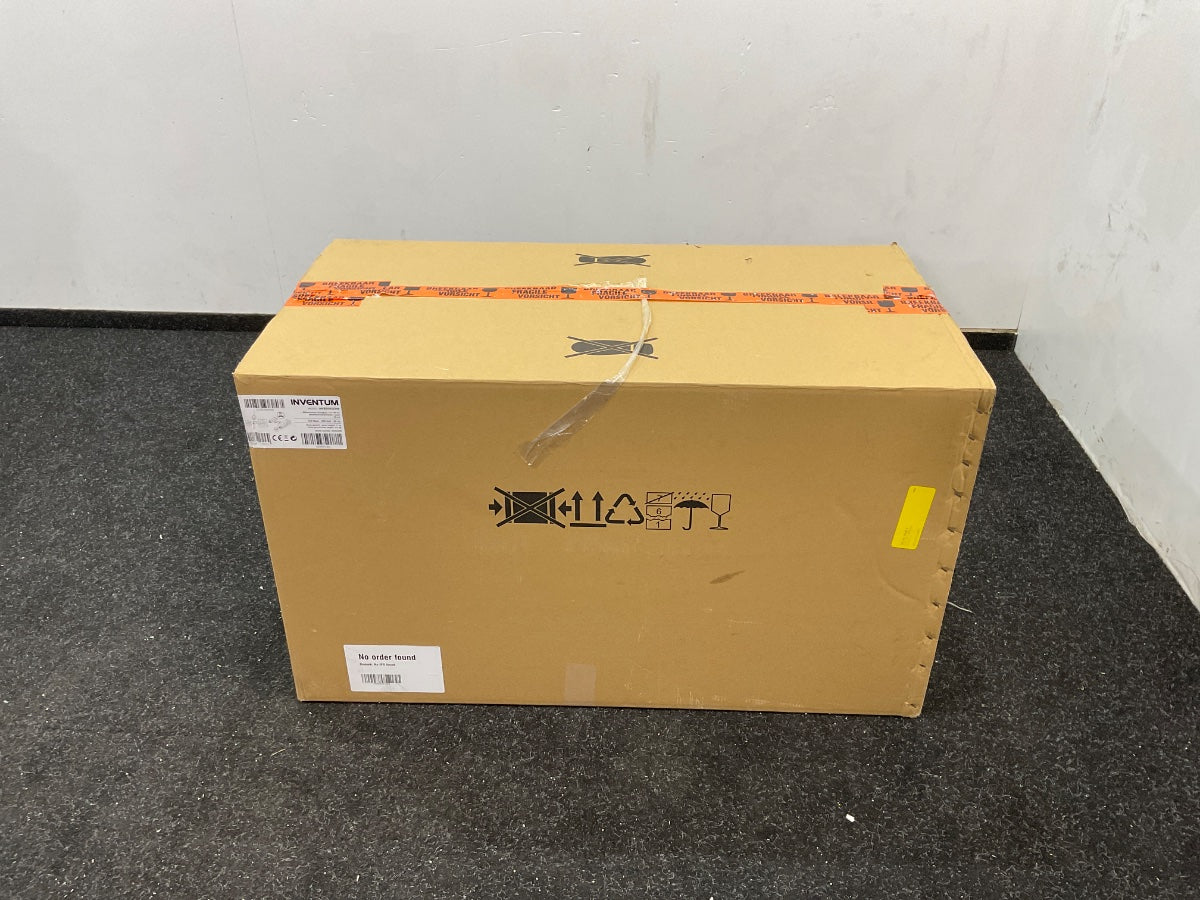 Inventum wandschouw afzuigkap AKB9005ZWA - 90cm - Zwart