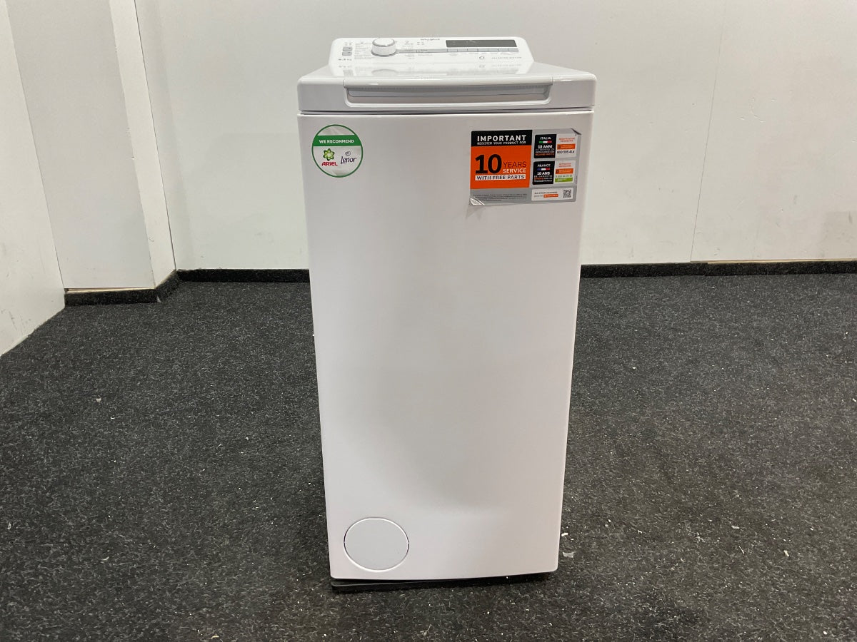 Whirlpool wasmachine TDLR 65251B BE - Bovenlader