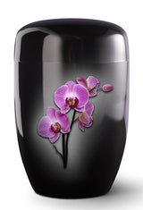 Biologisch Afbreekbare Zwarte Eco Urn Orchidee (4 liter)