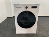 LG was‑droogcombinatie W4X1095NWB - 9/5 kg - Wit