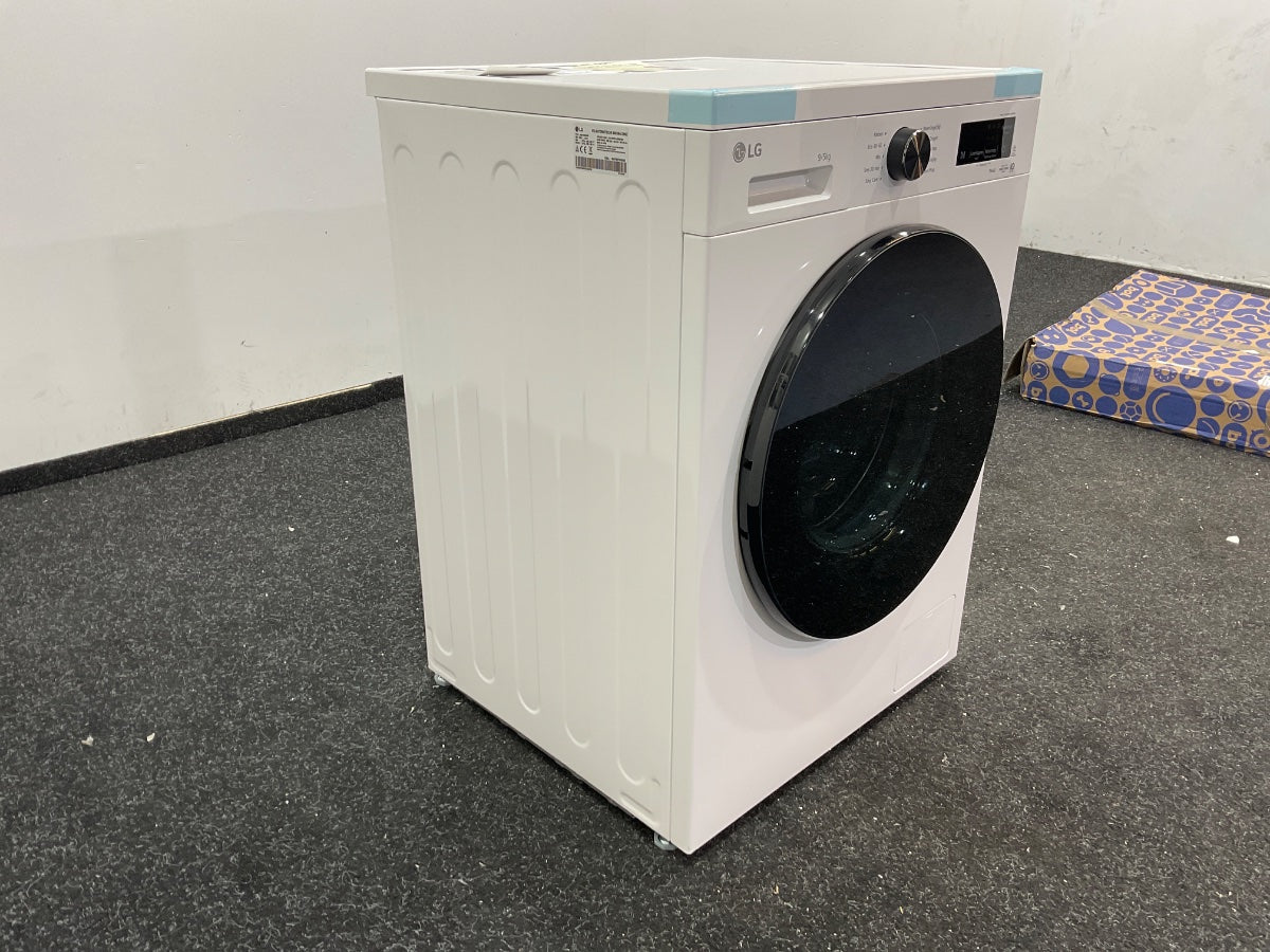 LG was‑droogcombinatie W4X1095NWB - 9/5 kg - Wit