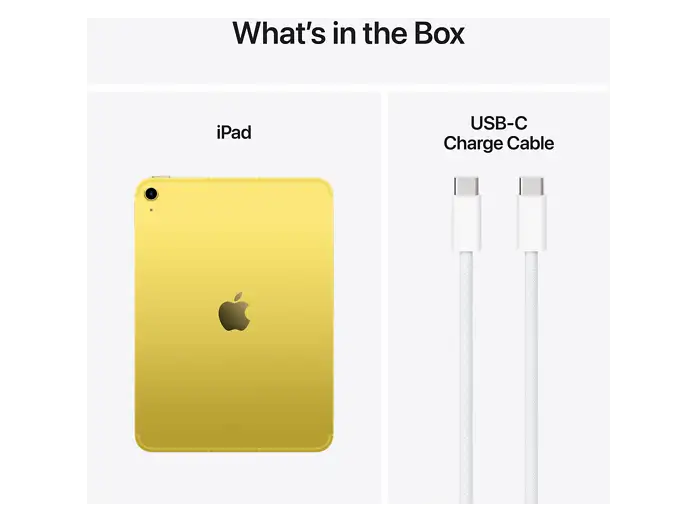 APPLE iPad (2025) - A16 - 11 inch - 128 GB - Yellow - Wifi