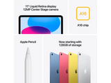 APPLE iPad (2025) - A16 - 11 inch - 128 GB - Yellow - Wifi