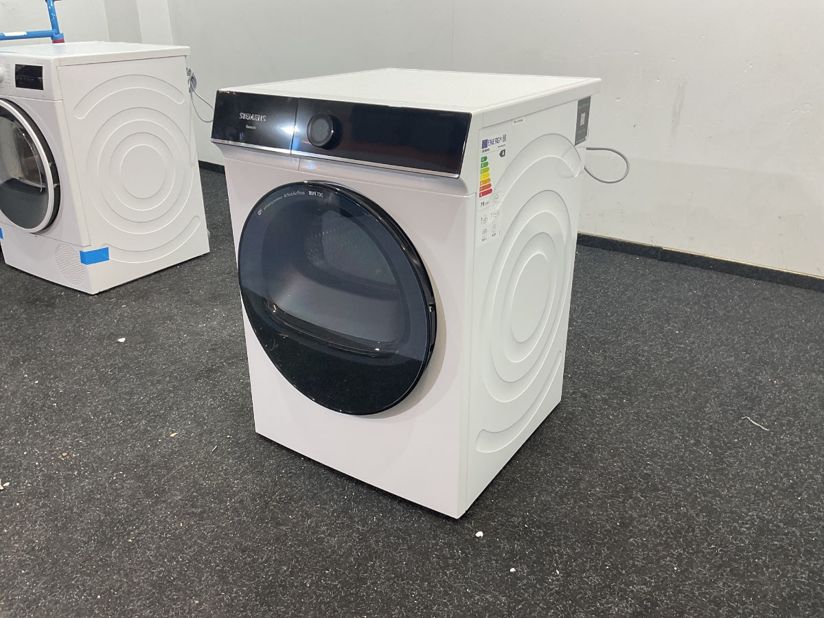 Siemens warmtepompdroger WR47B2C0FG - iQ700 - 9 kg