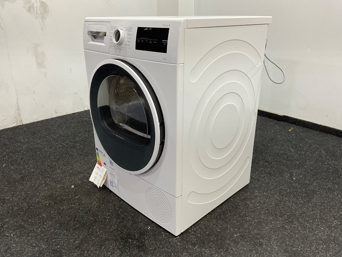 Bosch warmtepompdroger WTH8520ENL - 8 kg - Wit