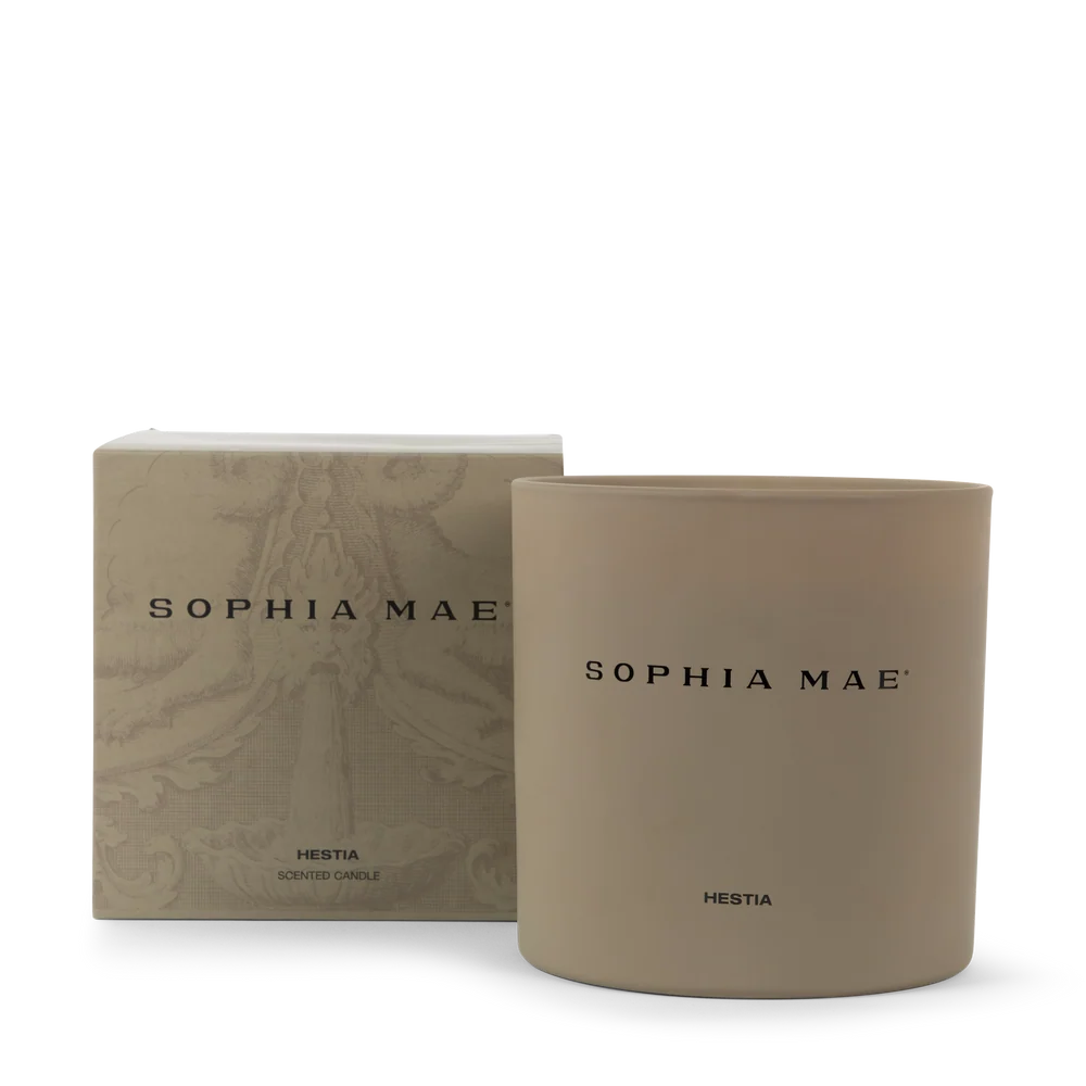 Sophia Mae Scented Candle - Hestia (Kaars)