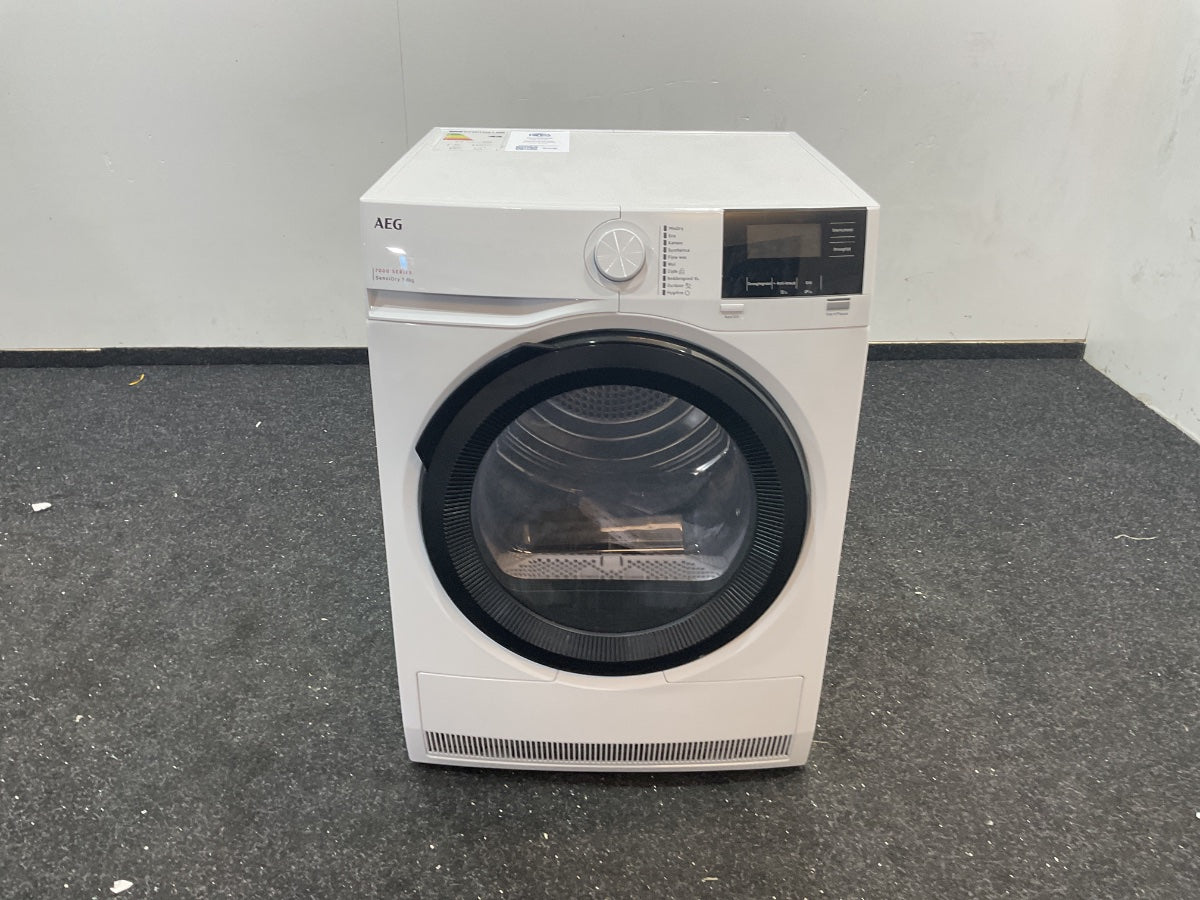 AEG TR7386T4B 7000 serie SensiDry® - Wasdroger Warmtepompdroger - 8 kg
