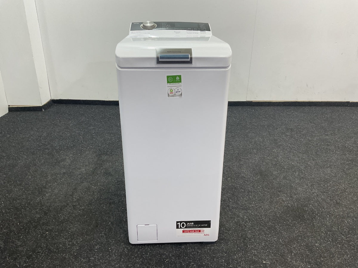 AEG wasmachine LTR8765AL - Bovenlader 8000 serie