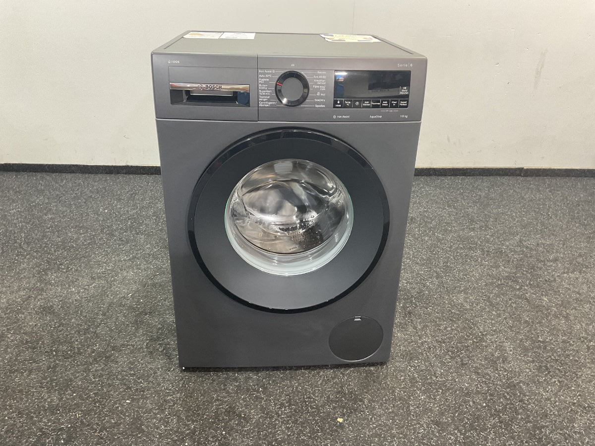 Bosch wasmachine WGG244FNNL Serie 6 met stoom - Grijs