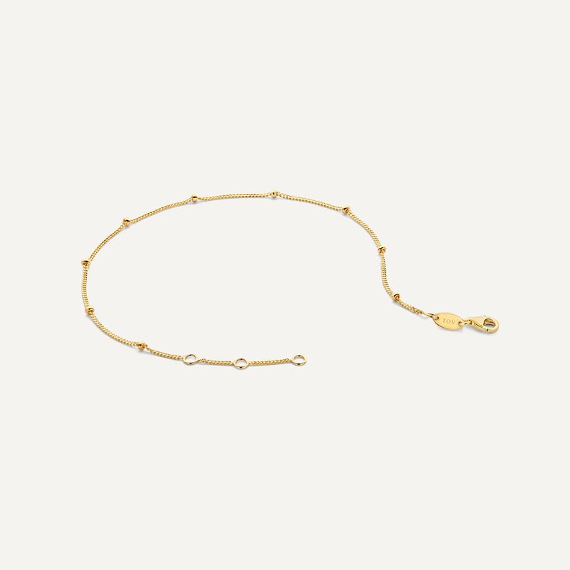 TOV Essentials Stationed Bolletjes Armband