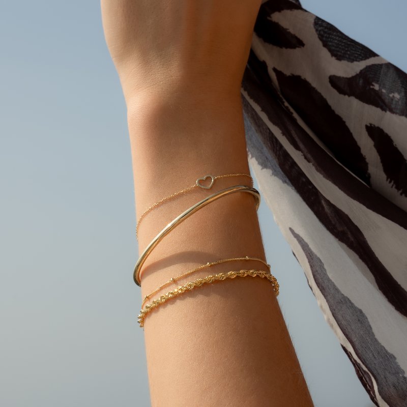 TOV Essentials Stationed Bolletjes Armband