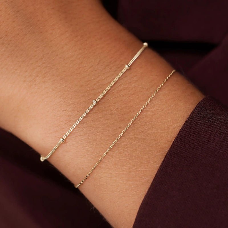 TOV Essentials Stationed Bolletjes Armband