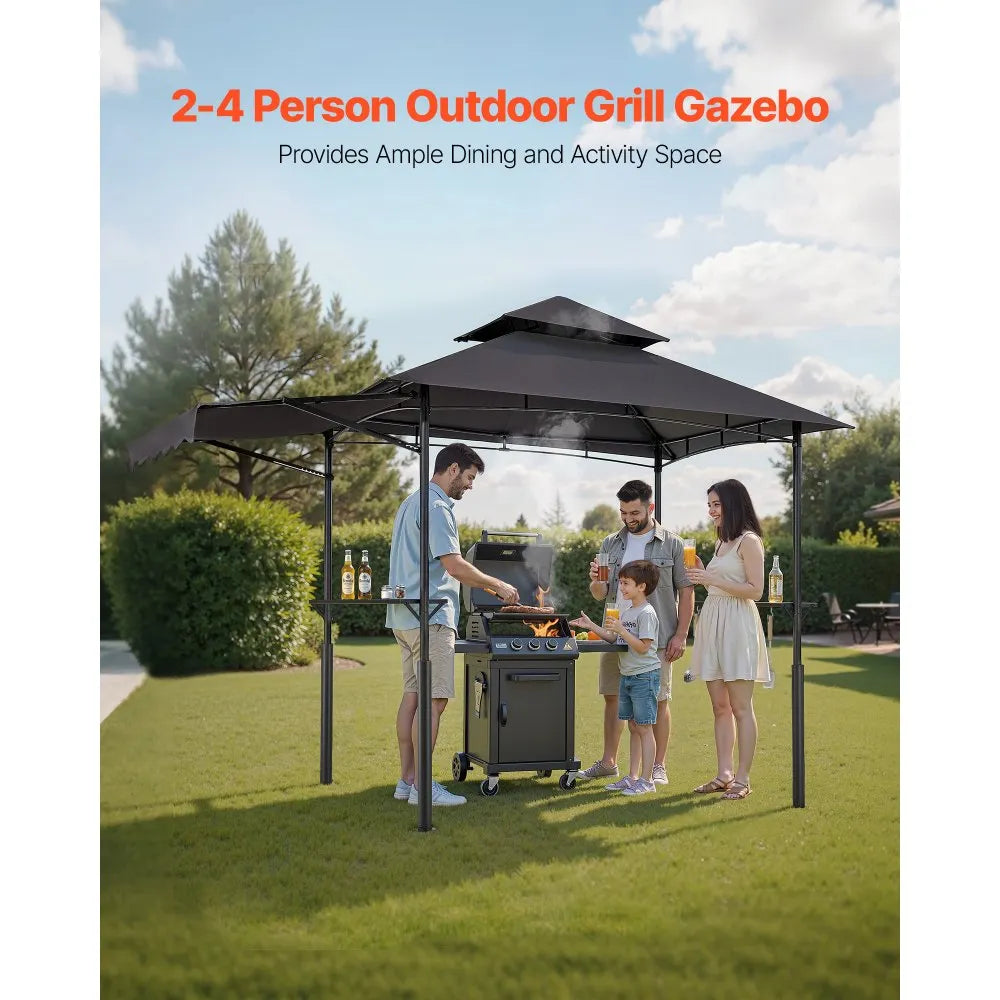 VEVOR Grillpaviljoen, 2430x1500x500mm