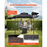 VEVOR Grillpaviljoen, 2430x1500x500mm