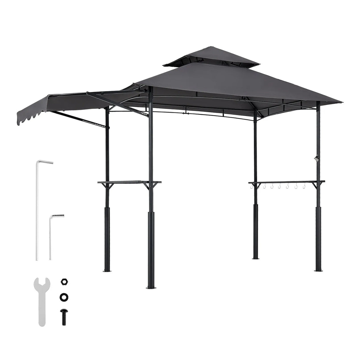 VEVOR Grillpaviljoen, 2430x1500x500mm