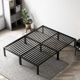 HOMAVO Metalen Bed(frame) - 140 x 200 cm