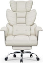 Rattantree Office Chair with Telescopic Footrest