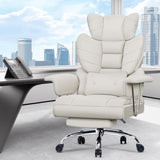 Rattantree Office Chair with Telescopic Footrest