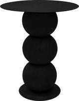 Kick bijzettafel Rua - Zwart