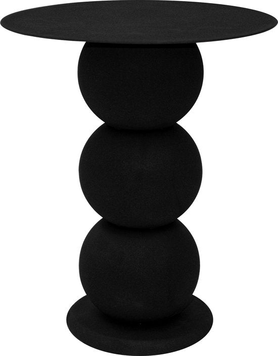 Kick bijzettafel Rua - Zwart