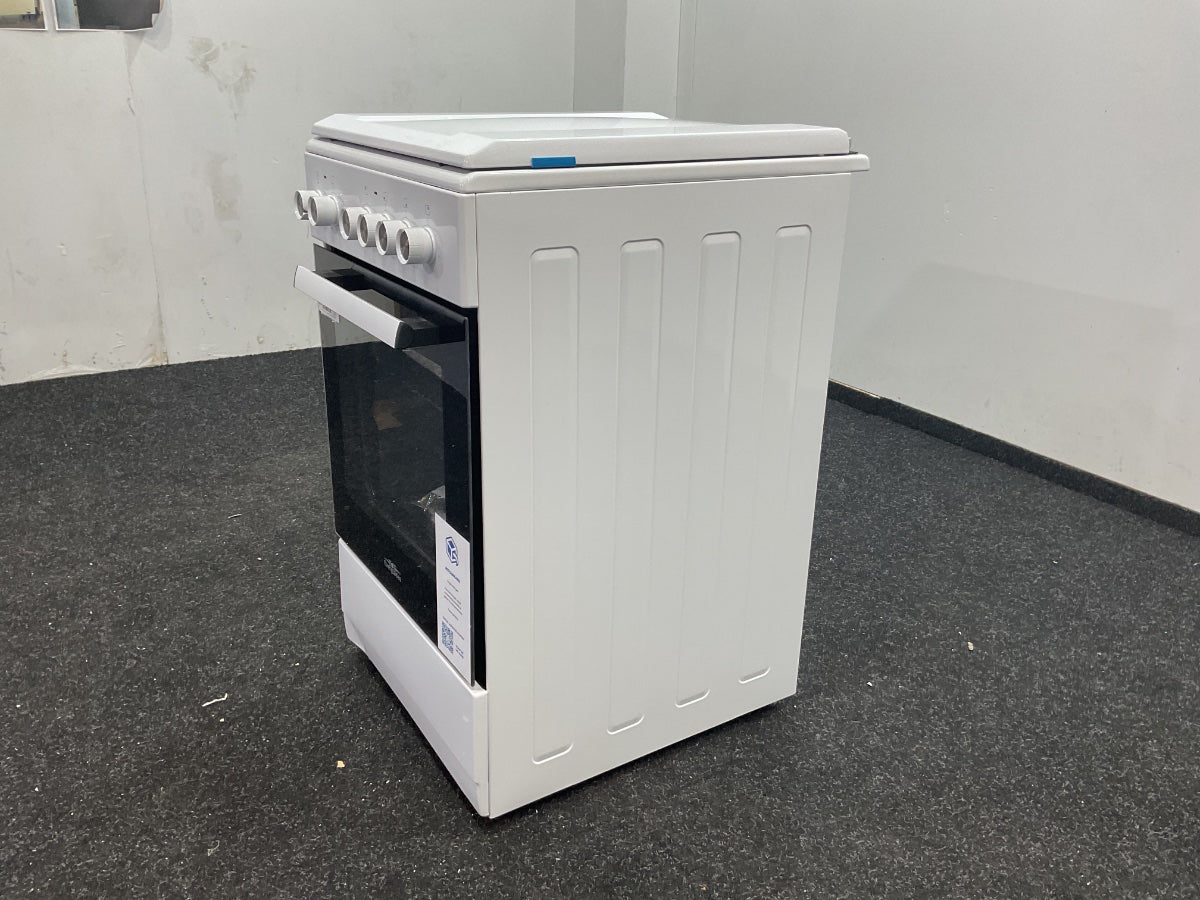 Everglades elektrisch fornuis EVCK5100 - 50 cm - Wit