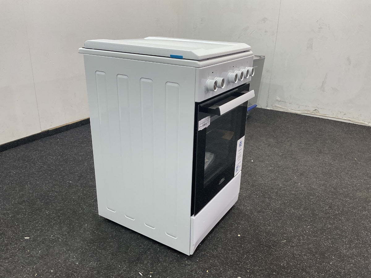 Everglades elektrisch fornuis EVCK5100 - 50 cm - Wit