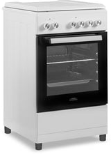 Everglades elektrisch fornuis EVCK5100 - 50 cm - Wit