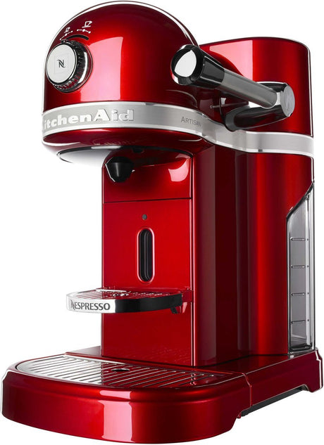KitchenAid 5KES0503 Vrijstaand Half automatisch Espressomachine 1.4l Rood