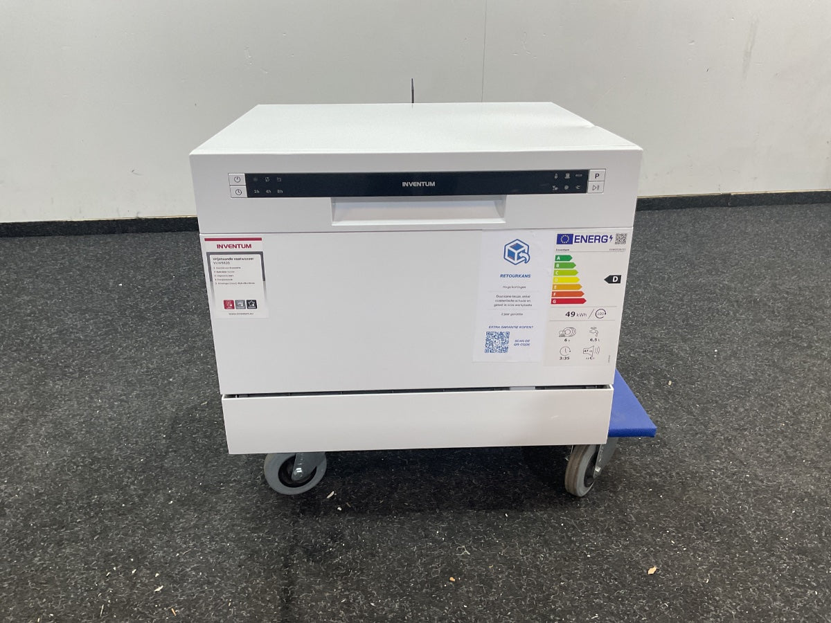 Inventum mini vaatwasser VVW5520 - Vrijstaand