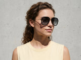 Gucci dames zonnebril GG0062S-011 - mt. 57