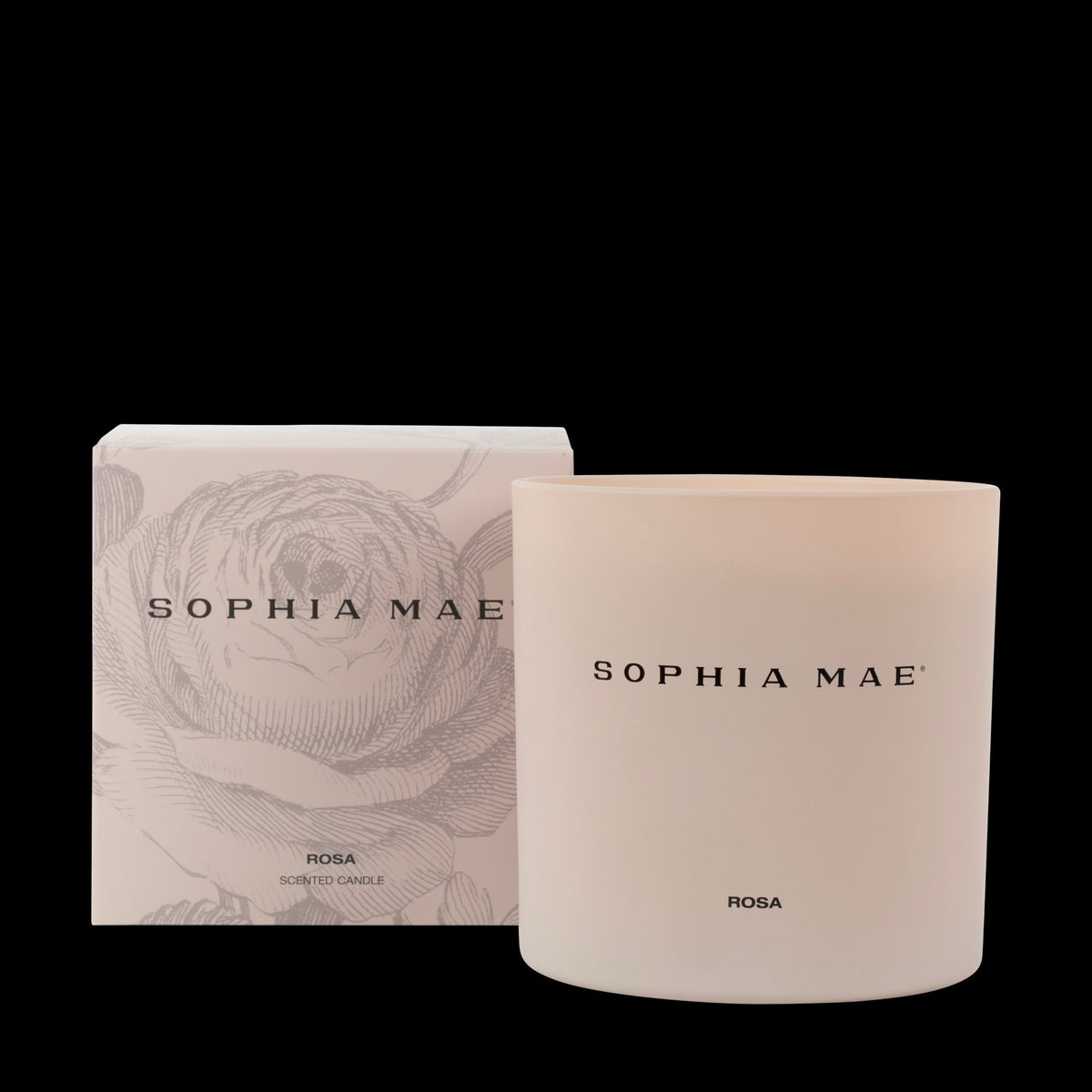 Sophia mae Scented candle - Rosa