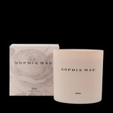 Sophia mae Scented candle - Rosa