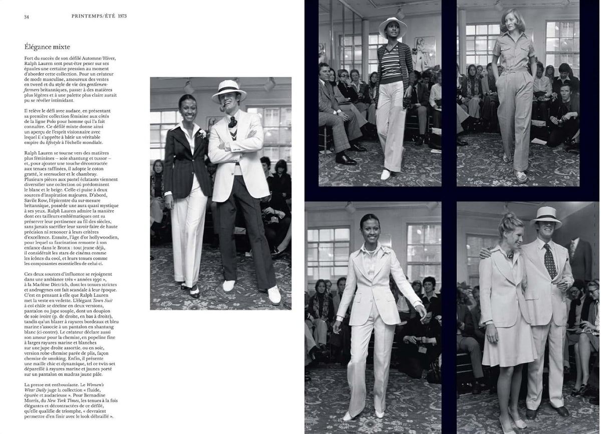 Ralph Lauren Défilés franstalig