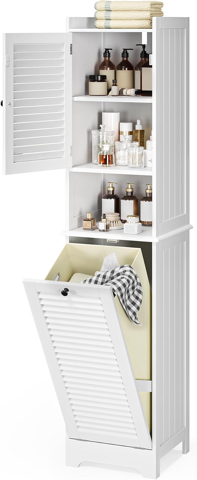 Xbro Badkamerkast Wit | 170 x 40 x 37 cm