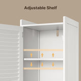 Xbro Badkamerkast Wit | 170 x 40 x 37 cm