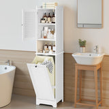 Xbro Badkamerkast Wit | 170 x 40 x 37 cm