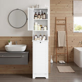 Xbro Badkamerkast Wit | 170 x 40 x 37 cm