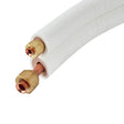 AircoTube koelleiding geïsoleerd flare leidingset - Ø1/4" x 1/2" (rol van 15 meter) FS2415