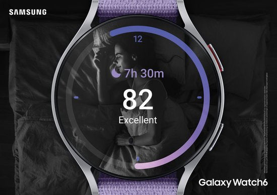 Samsung Galaxy Watch6 - LTE/4G variant - 40mm - Graphite