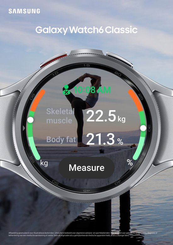 Samsung Galaxy Watch6 - LTE/4G variant - 40mm - Graphite