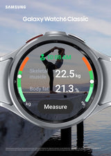 Samsung Galaxy Watch6 - LTE/4G variant - 40mm - Graphite