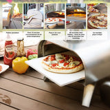 BIGHORN Pizza Pellet Oven