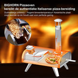 BIGHORN Pizza Pellet Oven