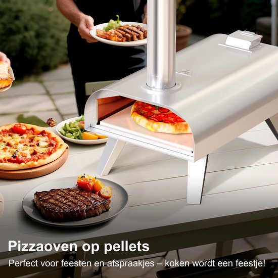 BIGHORN Pizza Pellet Oven