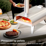 BIGHORN Pizza Pellet Oven