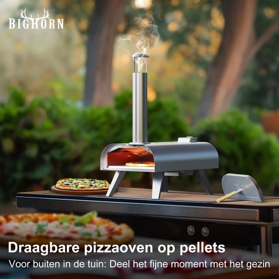 BIGHORN Pizza Pellet Oven