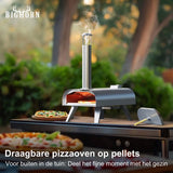 BIGHORN Pizza Pellet Oven